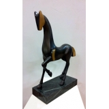 銅雕藝術馬(古銅色) y14081 立體雕塑.擺飾 立體擺飾系列-動物、人物系列
